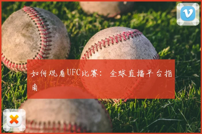 如何观看UFC比赛：全球直播平台指南