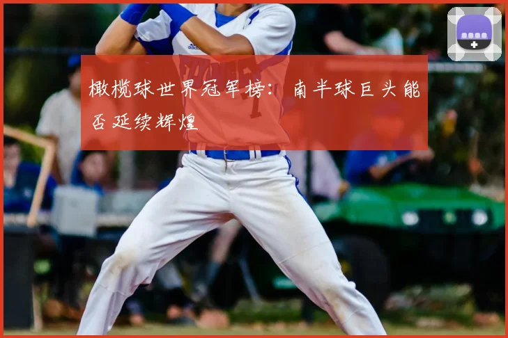 橄榄球世界冠军榜:南半球巨头能否延续辉煌