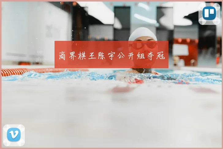 商界棋王陈宇公开组夺冠
