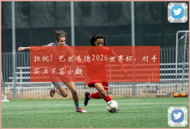 担忧!巴尔韦德2026世界杯,对手实力不容小觑