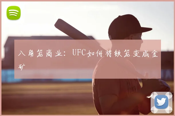 八角笼商业:UFC如何将铁笼变成金矿