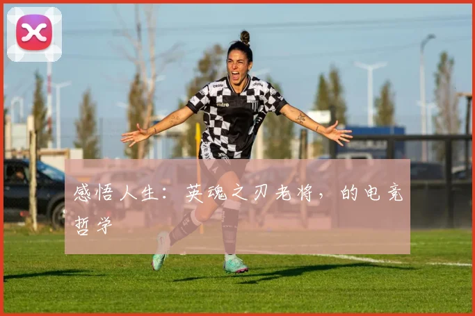 感悟人生:英魂之刃老将,的电竞哲学