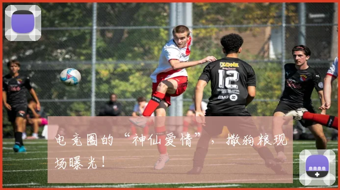 电竞圈的“神仙爱情”，撒狗粮现场曝光！