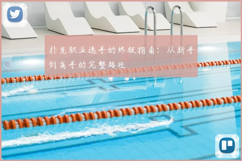 扑克职业选手的终极指南:从新手到高手的完整路径